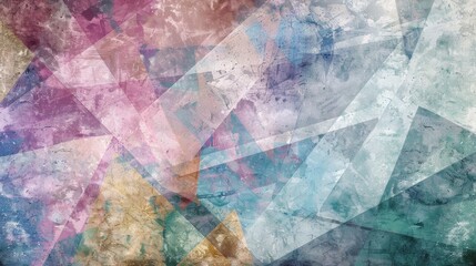 Fototapeta premium Abstract stone background with soft gradient colors and geometric pattern. Light modern surface design