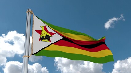 ZIMBAWE FLAG