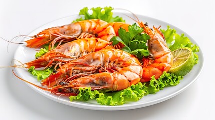 Spectacular Seafood platter and fish fillet salmon fillet tuna fillet octopus squid crab grilled sea