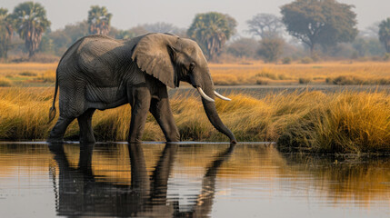 Fototapeta premium African Elephant