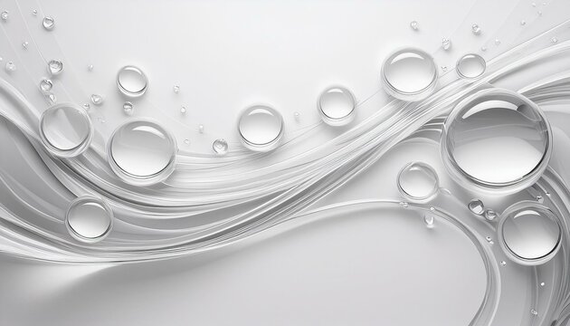 Transparent stone background