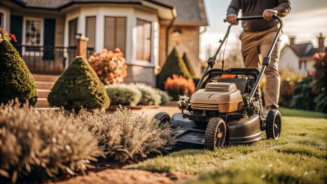 Lawn Mower Repair Images Browse 34 803 Stock Photos Vectors and Video Adobe Stock