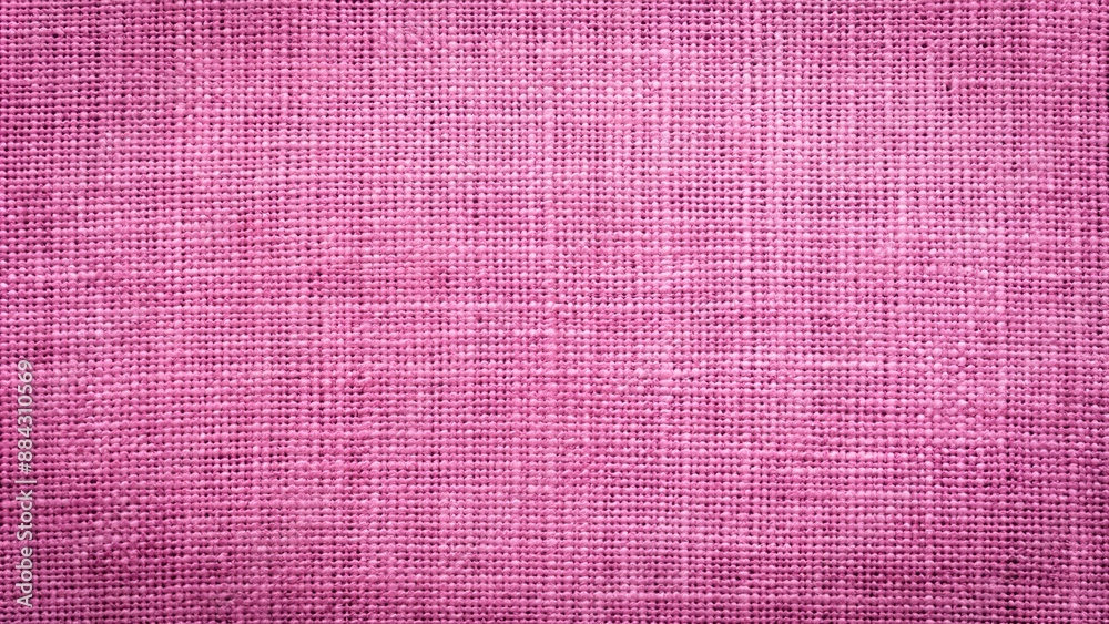 Sticker Pink canvas burlap fabric texture background for art projects, pink, canvas, burlap, fabric, texture, background, art, projects