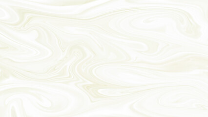 Acrylic painting on canvas liquid marble shiny gradient background vector.  Abstract fluid art background light green and white colors.