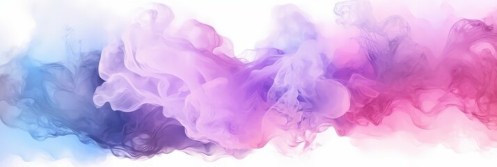 Fototapeta premium Abstract Colorful Smoke