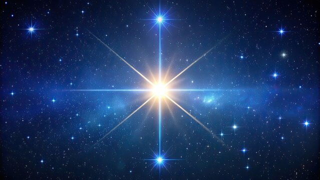 Sirius, the brightest star in the night sky