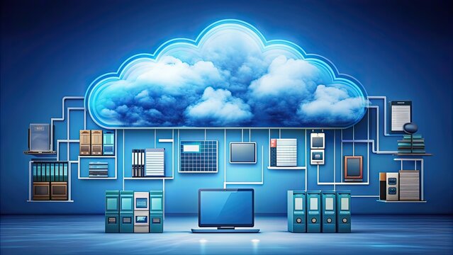 Cloud Computing technology for storing educational materials , cloud computing, scalability, resources, education