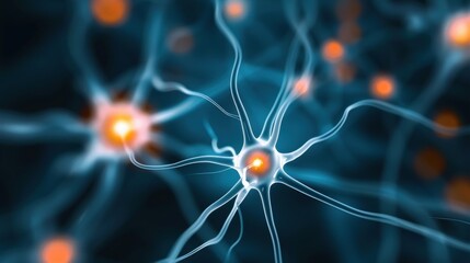 Neurons firing with both electrical and chemical signals, electrical, brain interactions