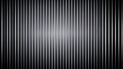 Obraz premium Schmal wei?e Streifen auf schwarzem Hintergrund, minimalistisch, abstrakt, Design, dunkel, Kontrast, monochrom, Linien