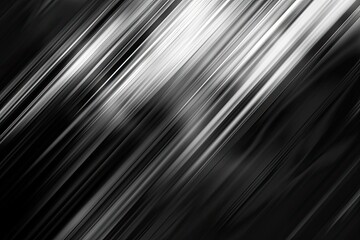 Abstract background with diagonal silver stripes