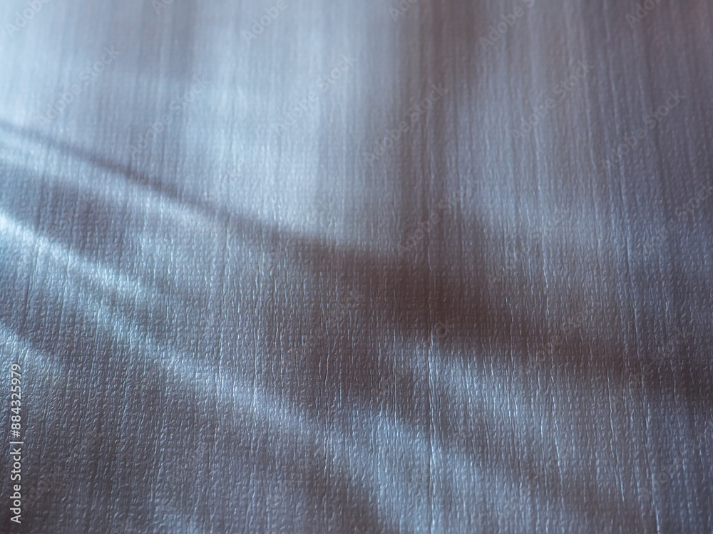 Wall mural light reflections on foam sheets in the dark for an energy abstract background.