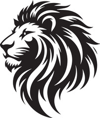 lion silohouette icon