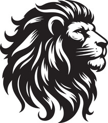 lion silohouette icon