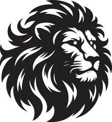 lion silohouette icon