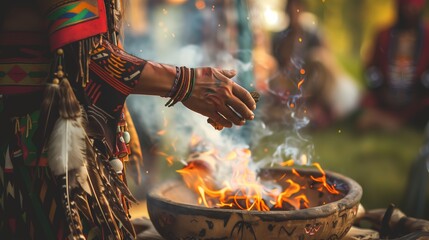 Tribal healing practices blend spiritual rituals and natural remedies, promoting holistic well-being.