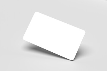 Plastic or white paper business cards