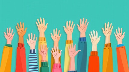 Volunteers organizing a local fundraiser, volunteer opportunities, community engagement and support