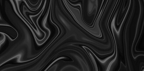 Abstract liquid wave background texture. Trendy dark liquid marble style. Ideal for web, advertisement, prints, wallpapers.