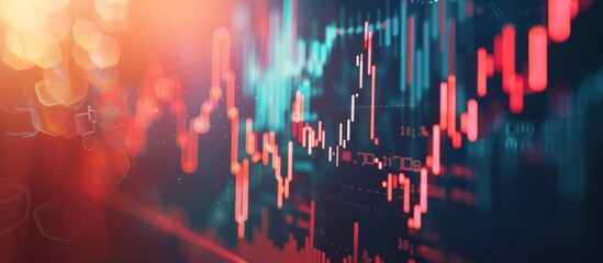  The stock trend chart 