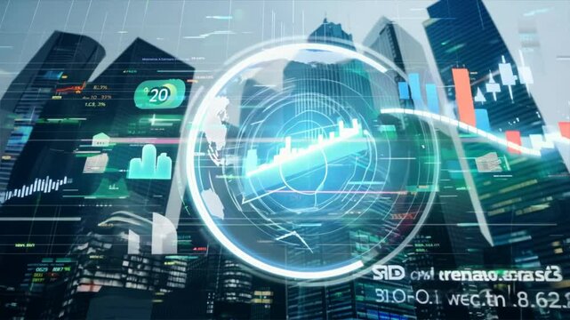 Digital world map with binary code background, illustrating business concept