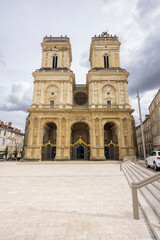Cathedral of Sainte-Marie in Auch, Occitanie, France