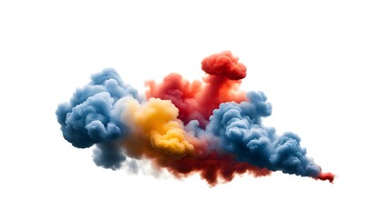 smoke cloud or sink cloud