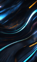 abstract blue background with lines