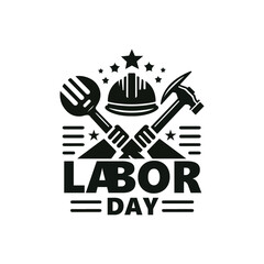 labor day logo, labor day sale logo, 1st may logo, labor day graphic, labor day banner