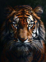 Fototapeta premium portrait of a tiger