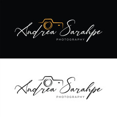 Photography logo design