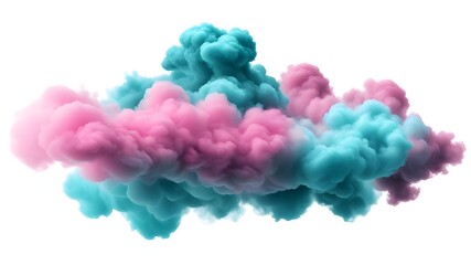 Obraz premium smoke cloud or sink cloud