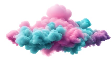 Fototapeta premium smoke cloud or sink cloud