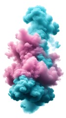 Fototapeta premium smoke cloud or sink cloud