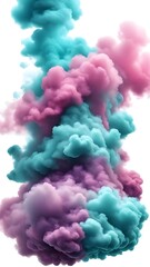 Fototapeta premium smoke cloud or sink cloud