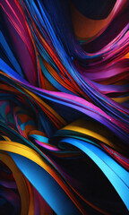 abstract background with lines