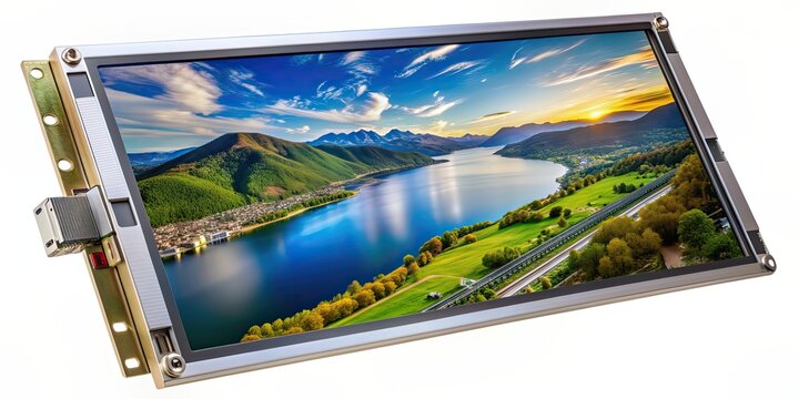 High-quality display featuring LVDS technology for crystal-clear images and videos, LVDS, display, technology