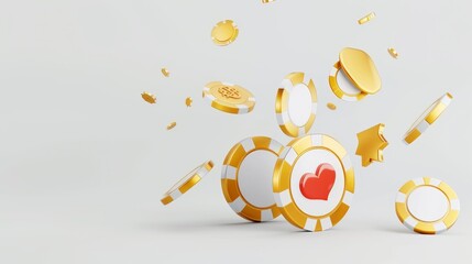 Effective online advertising strategy for virtual casino games, blending branding and web engagement tactics to create a compelling internet presence