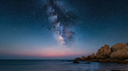 sunset over the ocean