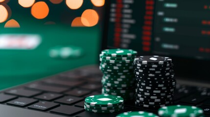 Innovative web design and advertising for an online poker platform, integrating commercial casino themes and interactive promotions, enhancing user experience