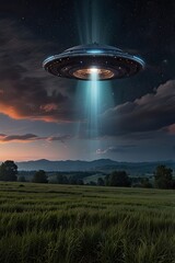 Ufo photos created with AI
