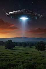 Ufo photos created with AI