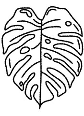 Elements illustration stamp decoration plant flower