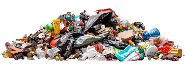 Pile of Mixed Garbage