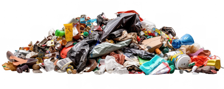 Pile of Mixed Garbage