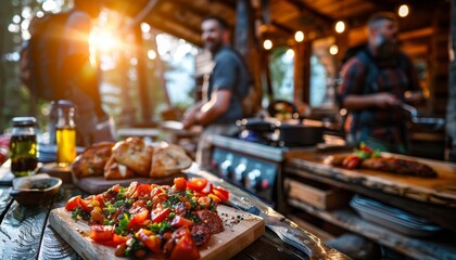 Athlete planning meals for outdoor activities, Regimen, Performance nutrition