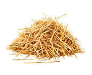 Heap of Golden Straw