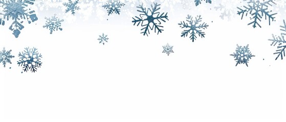 A snowflake pattern is shown on a white background