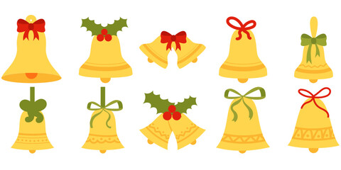 Christmas Bell Element 