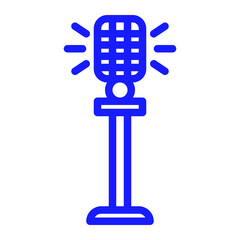 mic color icon