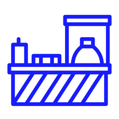 snack place color icon